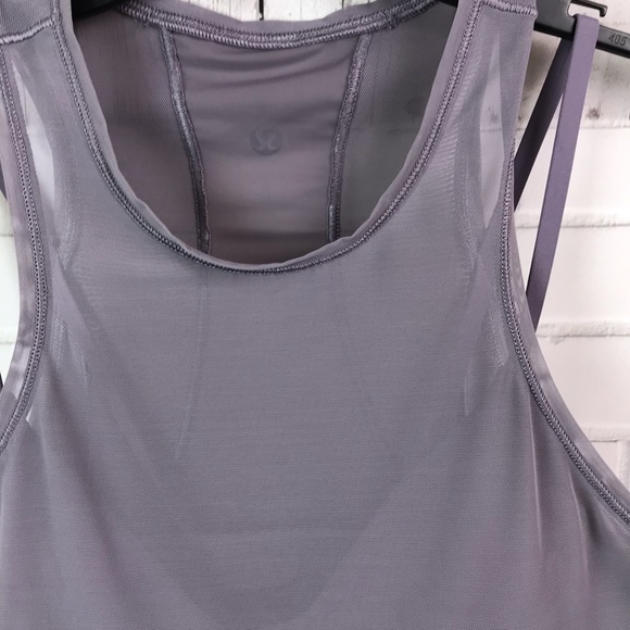 Lululemon Mesh Top Size 6 - Picture 2 of 7